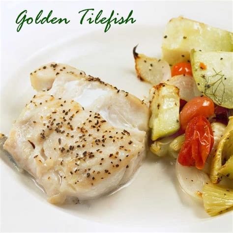 best way to cook tilefish.